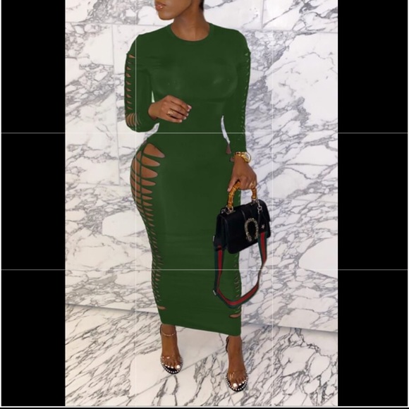 Beautiful long dress - Picture 1 of 3